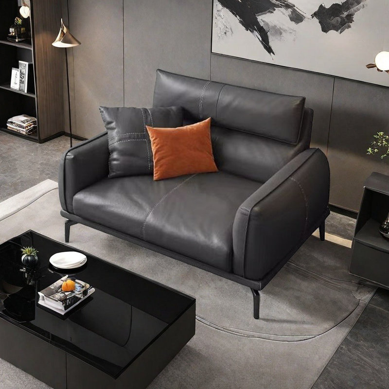 Modern art simple comfortable office sofa