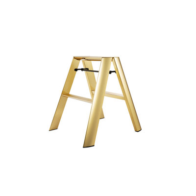  2 - Step Aluminum Lightweight Folding Step Stool