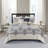 Cali Microfiber Modern & Contemporary 6 Piece Quilt Set-1019788819