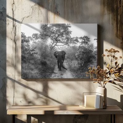 Wrapped Canvas Print