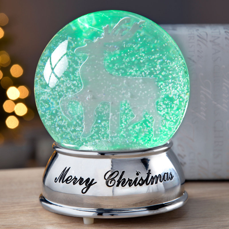 Christmas Snow Globe