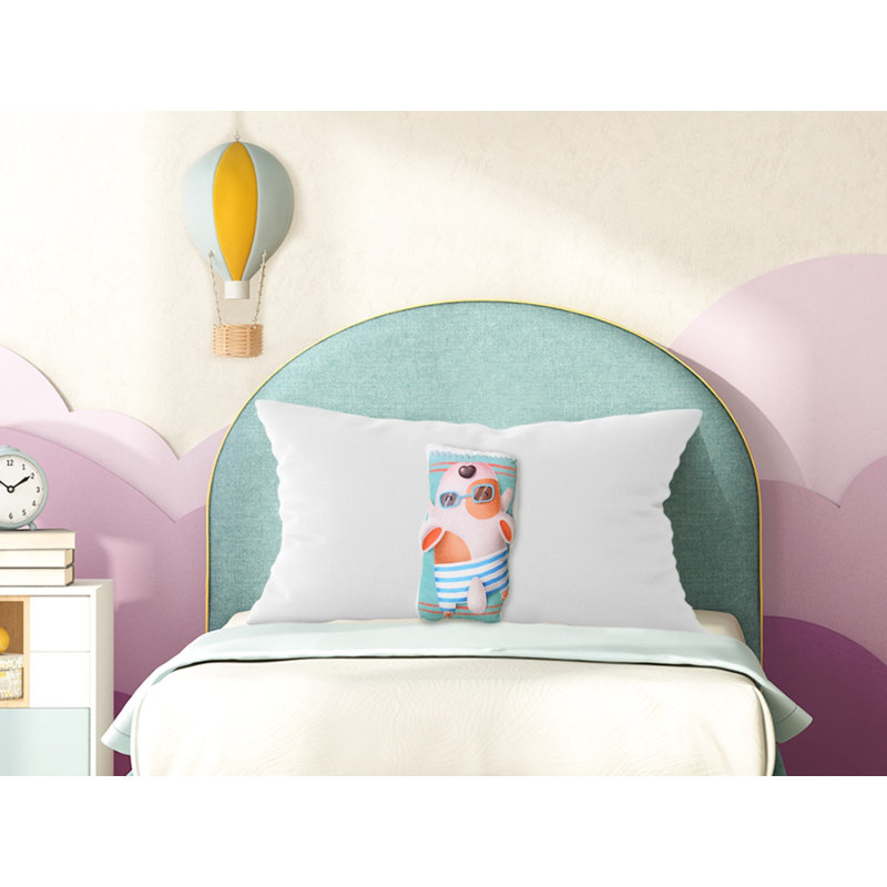 Housse et insert de coussin décoratif en polyester Greenwich
