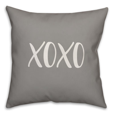  Coussin Xoxo