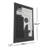 Edirne Abstract On Canvas Graphic Art