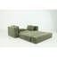 76IN Folding Convertible Sofa Bed-1093327205