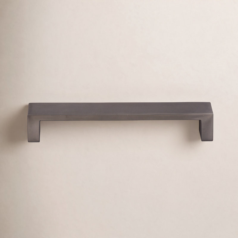 5" Center to Center Bar Pull, Ash Gray