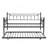 Daybed With Trundle  BLACK