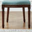 Ensemble de table antique en bois massif