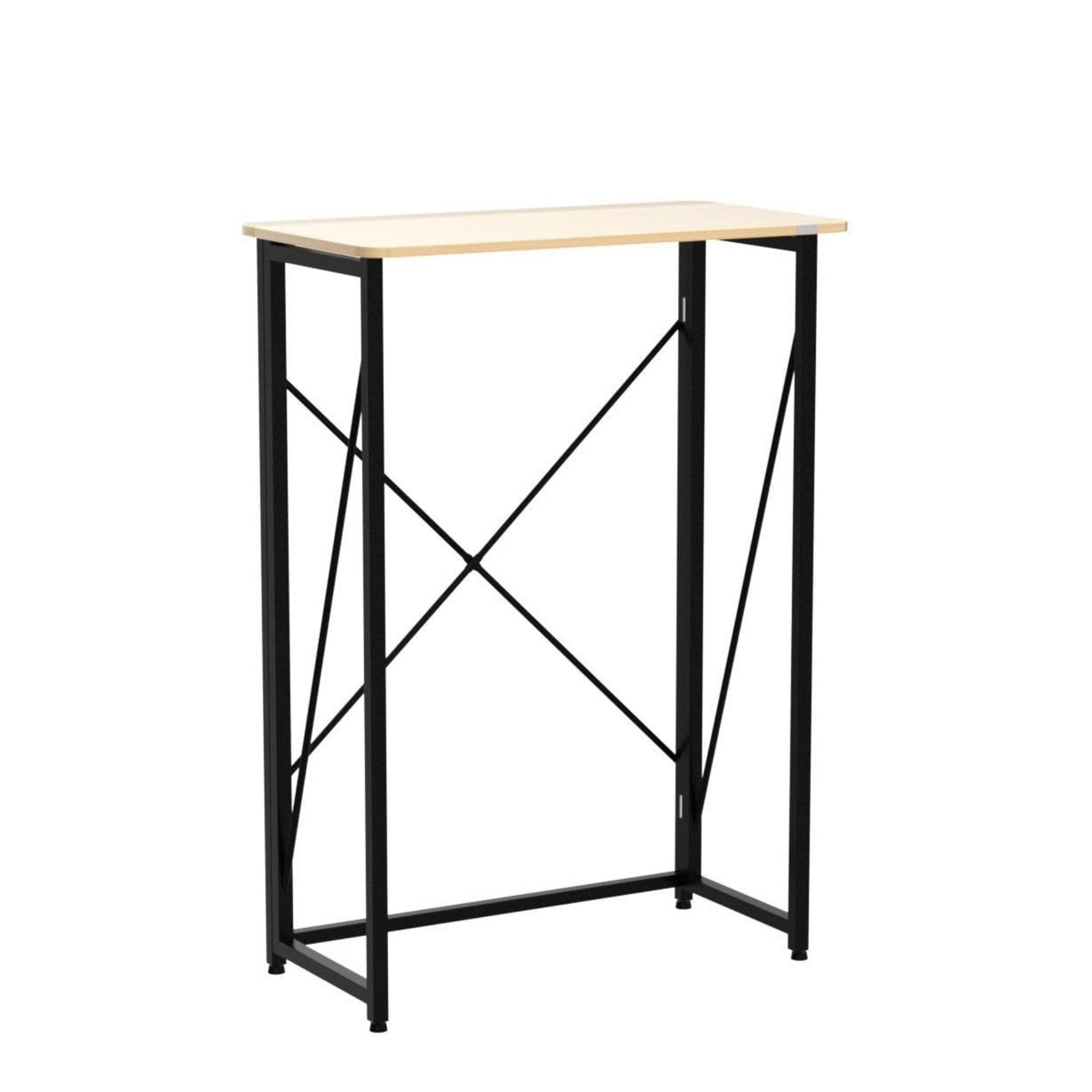 17 Stories Folding Laptop Computer Desk, Standing Desk For Sitting Or