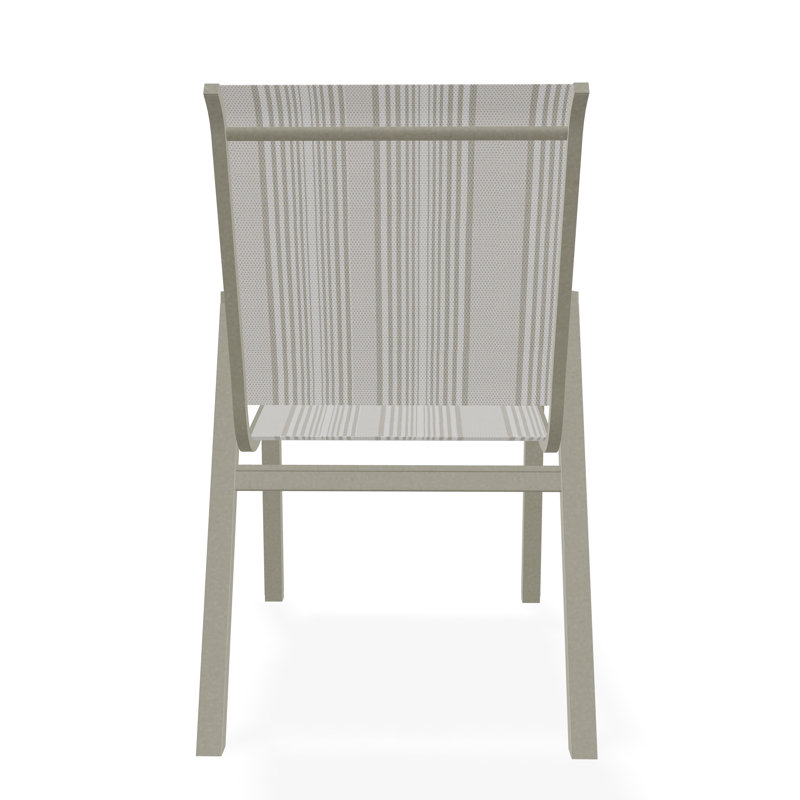 Bazza Outdoor Dining Chair, Harbor, Storm