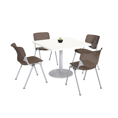 Ensemble de table de salle à manger et de chaise Kool Mode