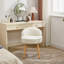Solid Wood Accent Stool