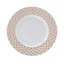 Modern Petals 32-Piece Porcelain Dinnerware Set, Service for 8