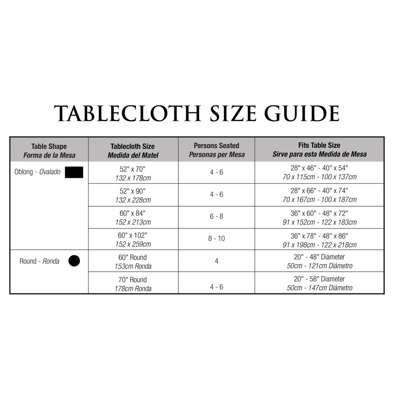 Jodi Striped Plastic/Vinyl Tablecloth, 102" L x 60" W