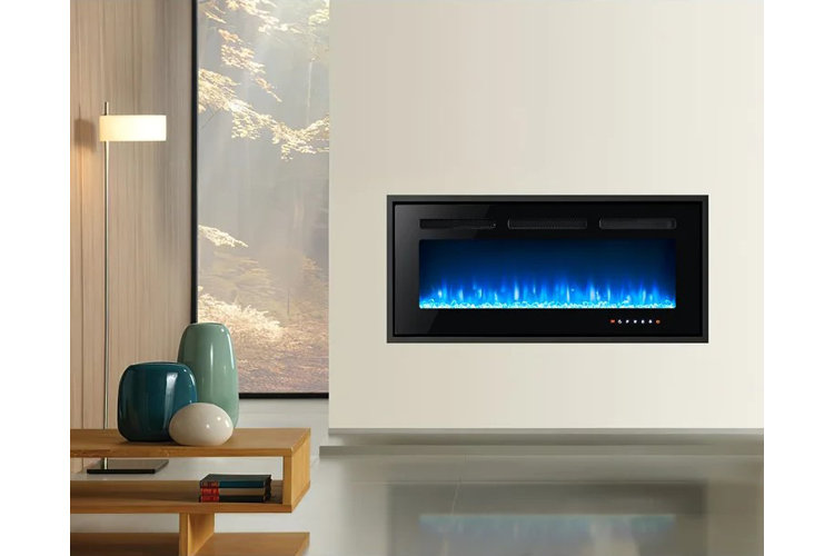 wall fireplace insert