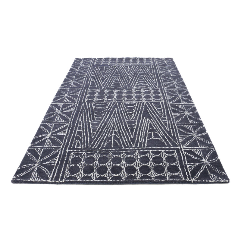 Moby Geometric Indoor Rug, Rectangle 5' x 8'