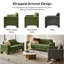 3 Piece Chenille Standard Living Room Set-132843851