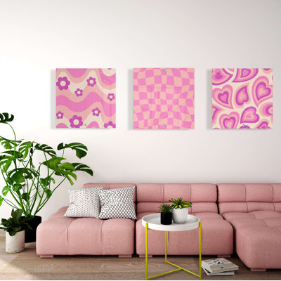 Ensemble de 3 décorations murales