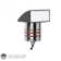 LED Indicator 4W 12V Magnetic Transformer