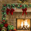 Guirlande de Noël 9 pi.