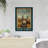 Cute Donkey By Window - Have A Seat - 1 Piece Rectangle Graphic Art Print On Wrapped Canvas-342473164
