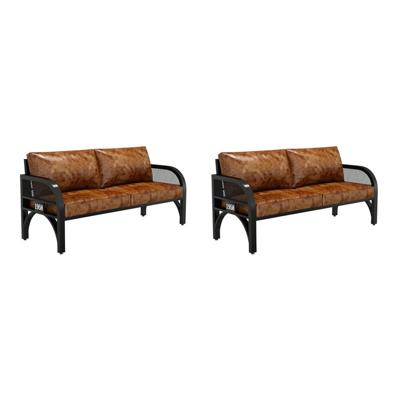 Banc rembourré en similicuir