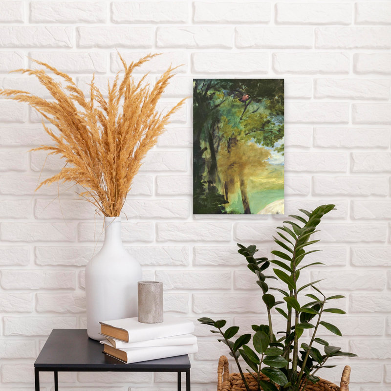 Déjeuner sur l'Herbe, 1863 Impressionniste Impressionniste Abstrait Contemporain Fruit Landscape Wall Art Print