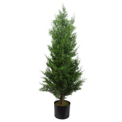 Annistyn Faux Cypress Tree in Pot