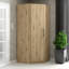 Ralleigh 1 Door Manufactured Wood Wardrobe