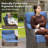 Wickes Haven 5-Person PE Wicker Outdoor Patio Conversation Set With Sofa Swivel Glider Chairs And 6" Thickness Cushions-120284871-120284872