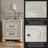 Dilys French Traditional 4-Piece Bedroom Set, Antique White, Queen-1224015374