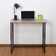 Borough Wharf Golightly Metal Base Writing Desk & Reviews | Wayfair.co.uk