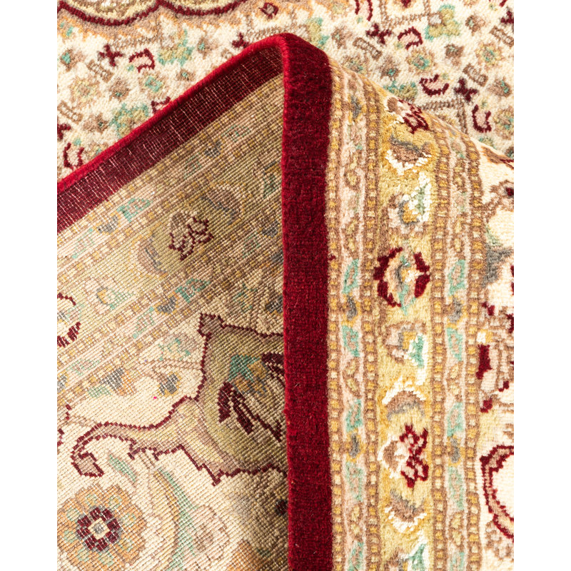 Classic One-of-a-Kind 6' 8" X 9' 7" Hand Knotted Area Rug