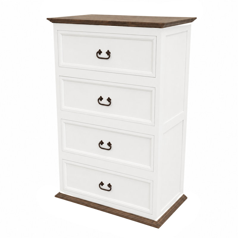 Chest, White