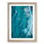 Waves in Brisbane Australia - Picture Frame Graphic Art Print-55761649-55761648