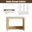 Base de meuble-lavabo simple 30 po Eaton, armoire de base sans lavabo Eaton-122910422