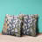 Tulip Bouquet Outdoor Pillow Floral Outdoor Reversible Throw Pillow-619958313