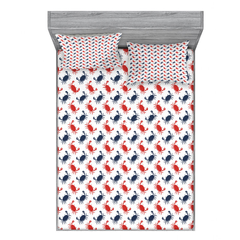 Microfiber Sheet Set, Full Sheet Set with 2 Pillowcases