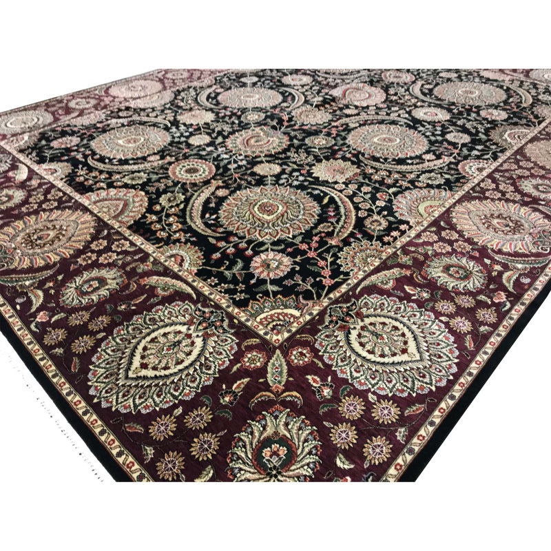 Manchuria Wool Oriental Area Rug