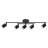 28.4'' 5 -Light Fixed Track Track Kit with Adjustable Head