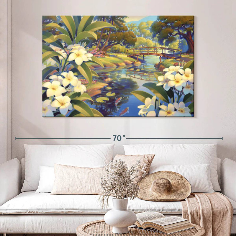 Lilie Heaven Scent, 34" H x 51" W