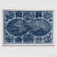 «World Globes Blueprint» par Paul Cezanne - Peinture encadrée-1346946903-1347141504-1347141519