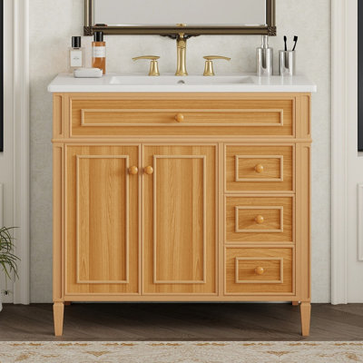 【Meuble-lavabo 36 po avec lavabo