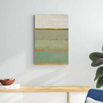 «Verdant Field II», peinture sur toile