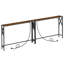 Console étroite avec prise de courant 78,7 po Naun-755355945