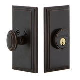 Carré Single Cylinder Deadbolt