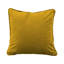 Coussin rectangulaire en microfibre lombaire avec passepoil, paquet de 2-114638936-114638960
