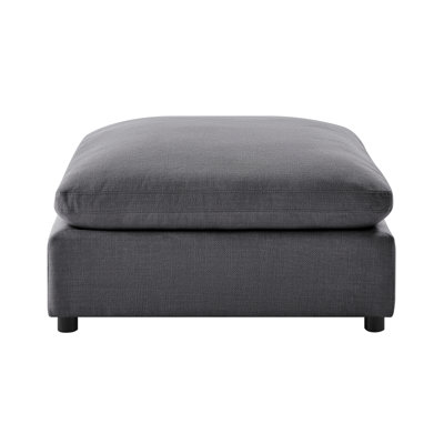 Cassandra Modular 3-Piece Chofa - Charcoal