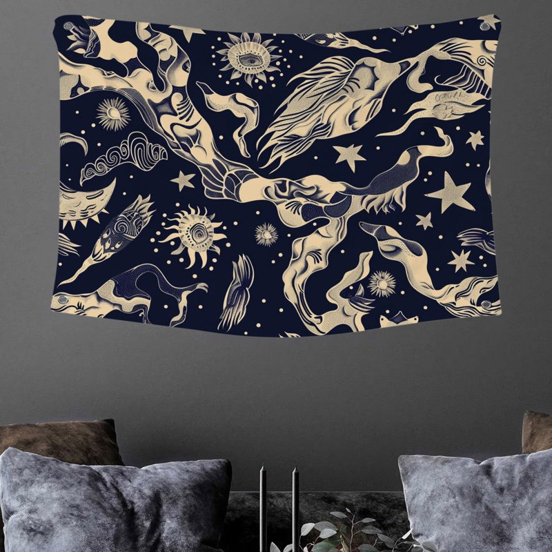 Tapisserie, H 88 po x l 104 po