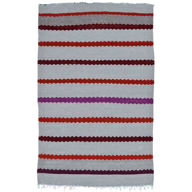 One-of-a-Kind Rectangle 3'2" X 5'2" Area Rug